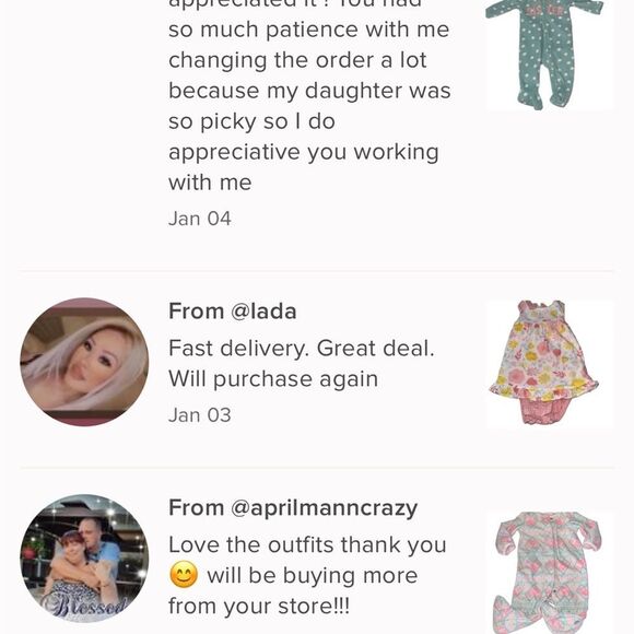 YOU PICK SIZE Baby girls clothing bundle - Picture 11 of 13